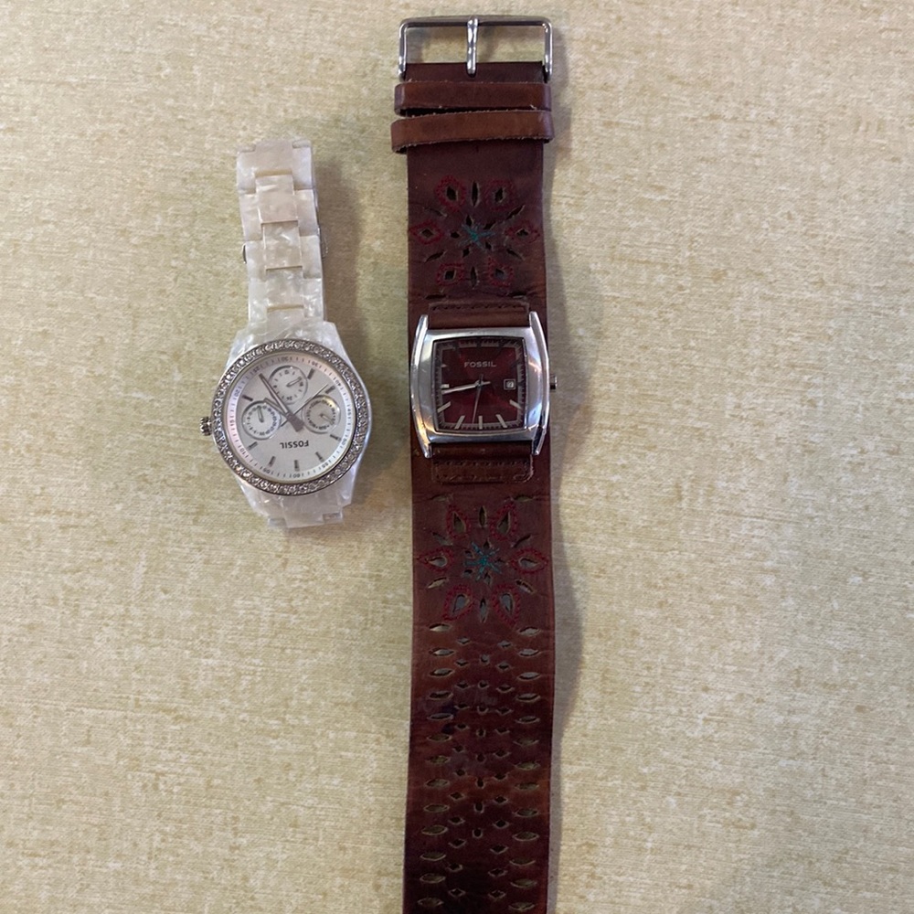 Fossil Watch Duo
